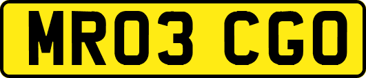 MR03CGO