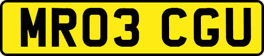 MR03CGU