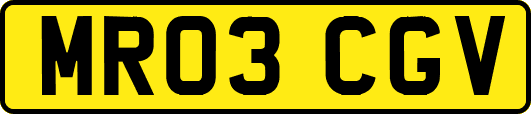 MR03CGV
