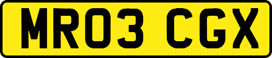 MR03CGX