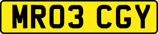 MR03CGY