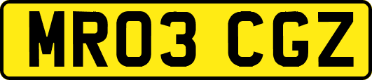 MR03CGZ