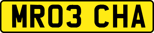 MR03CHA