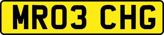 MR03CHG