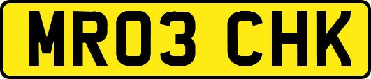 MR03CHK