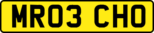 MR03CHO