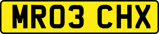 MR03CHX