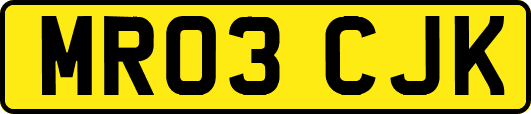 MR03CJK