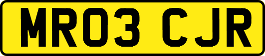 MR03CJR
