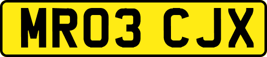 MR03CJX