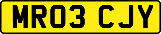 MR03CJY