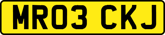 MR03CKJ