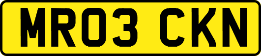 MR03CKN