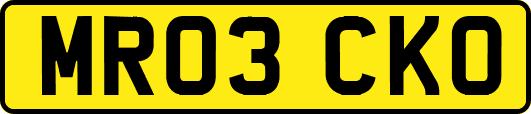 MR03CKO