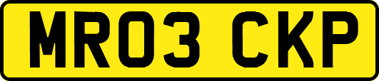 MR03CKP