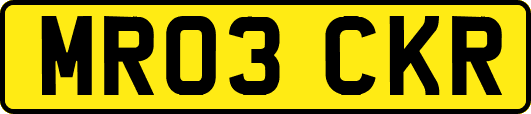 MR03CKR
