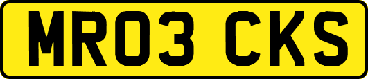 MR03CKS