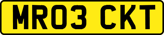 MR03CKT