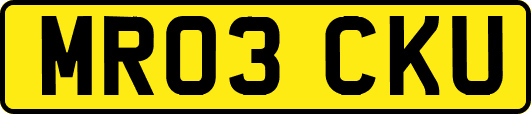 MR03CKU
