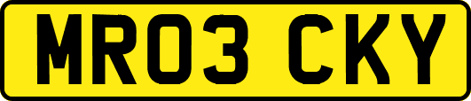 MR03CKY