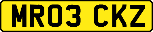 MR03CKZ