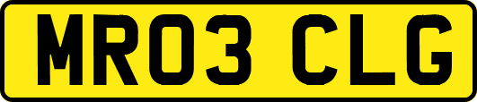 MR03CLG