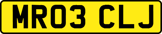 MR03CLJ