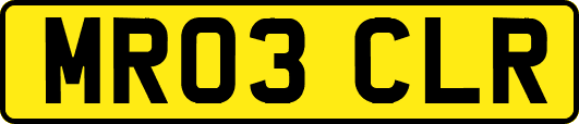 MR03CLR