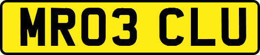 MR03CLU