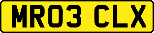 MR03CLX