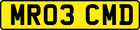 MR03CMD