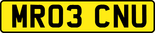 MR03CNU