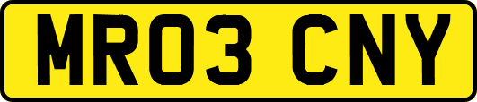 MR03CNY