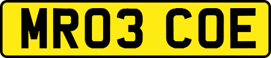 MR03COE