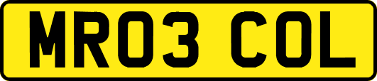 MR03COL