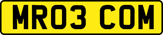 MR03COM