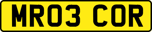 MR03COR
