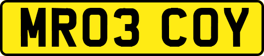 MR03COY