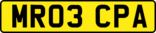 MR03CPA
