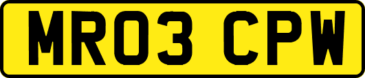 MR03CPW