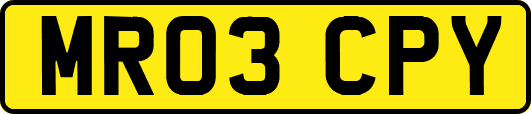 MR03CPY