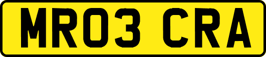 MR03CRA
