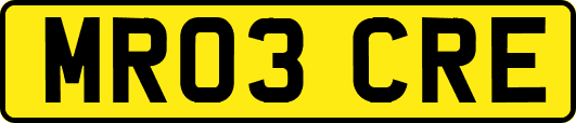 MR03CRE