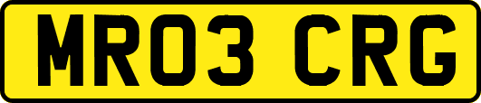 MR03CRG