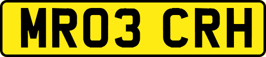 MR03CRH