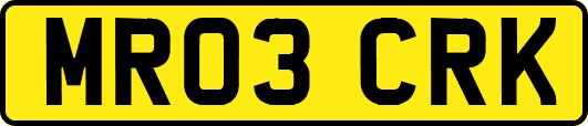 MR03CRK