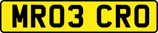 MR03CRO