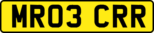 MR03CRR