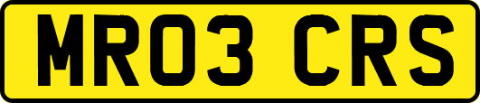 MR03CRS