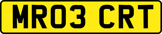 MR03CRT